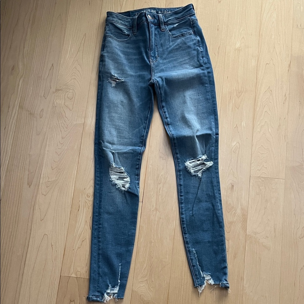 American Eagle Outfitters Blue Denim Jeans